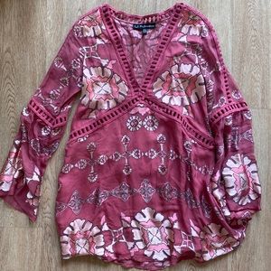 For love and lemons - pink dress